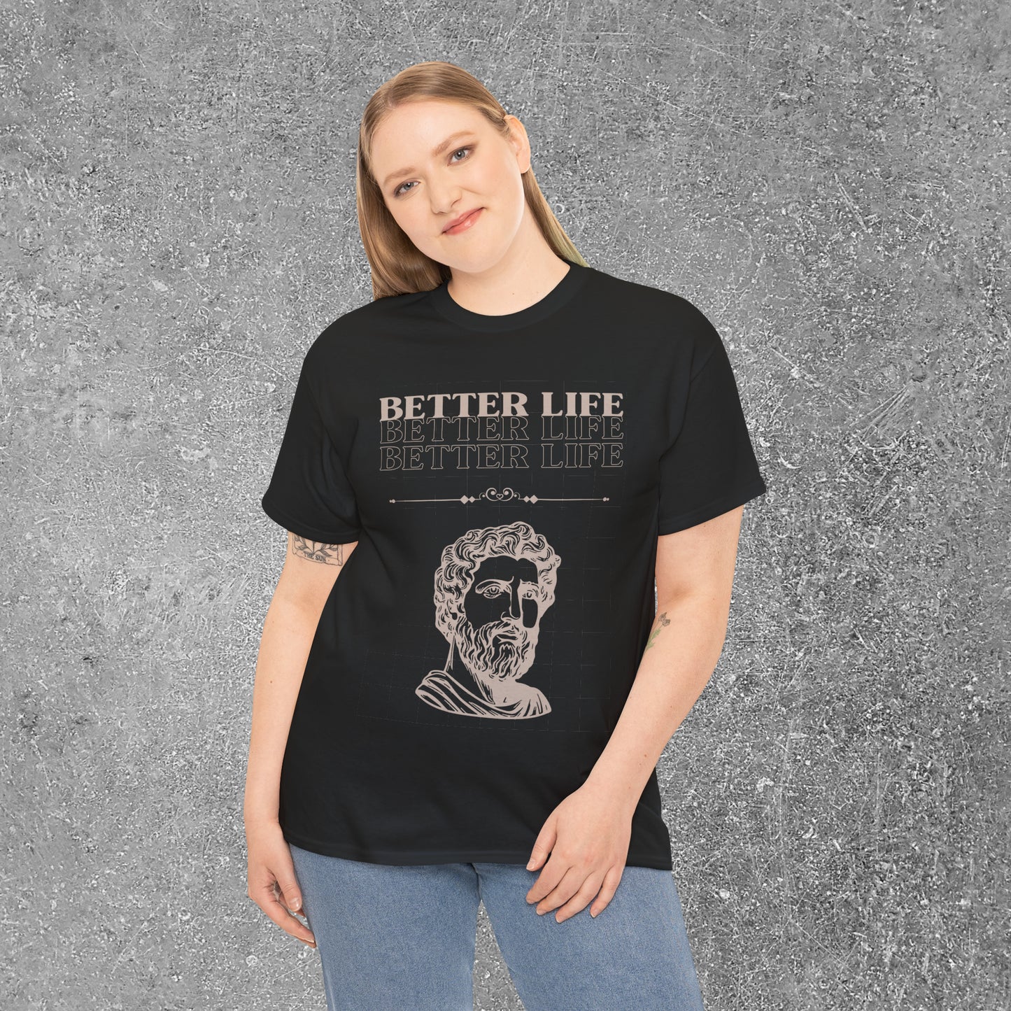 ''The Sage of Stoicism Tee''