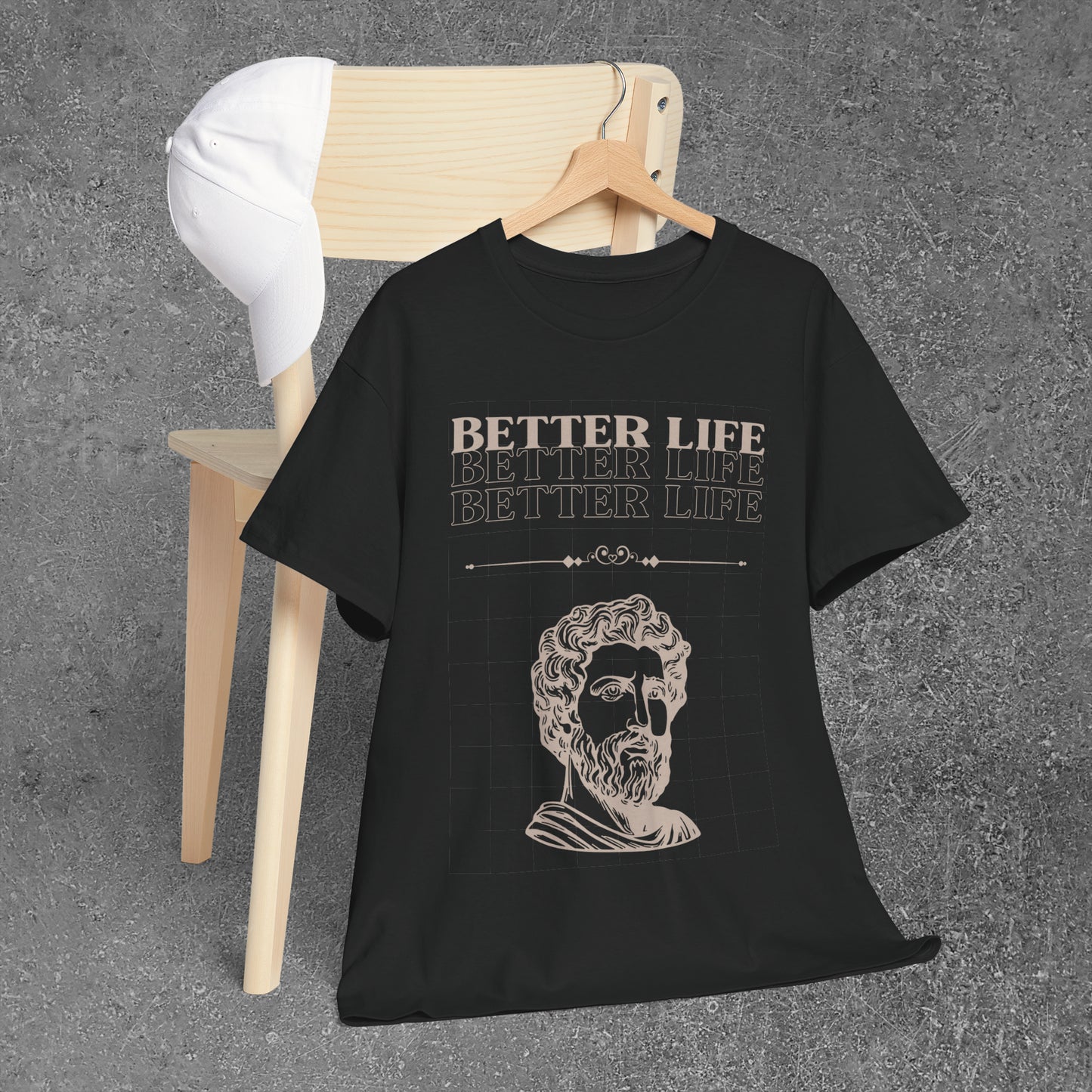 ''The Sage of Stoicism Tee''